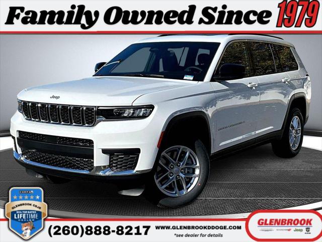 2025 Jeep Grand Cherokee GRAND CHEROKEE L LAREDO X 4X4 2025 Jeep Grand Cherokee GRAND CHEROKEE L LAREDO X 4X4