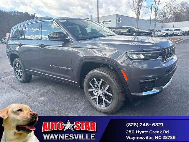 2025 Jeep Grand Cherokee GRAND CHEROKEE L LIMITED 4X4