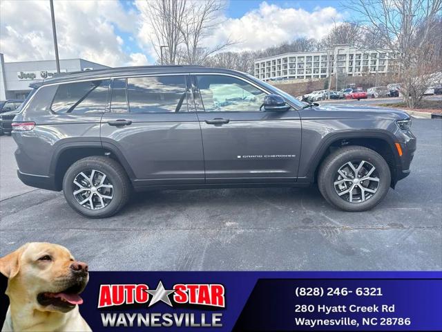 2025 Jeep Grand Cherokee GRAND CHEROKEE L LIMITED 4X4