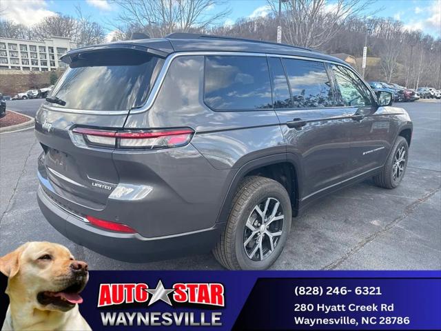 2025 Jeep Grand Cherokee GRAND CHEROKEE L LIMITED 4X4