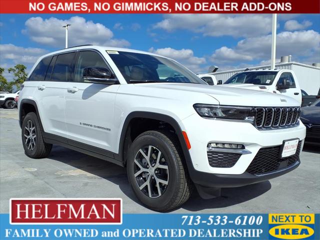 2025 Jeep Grand Cherokee GRAND CHEROKEE LIMITED 4X2