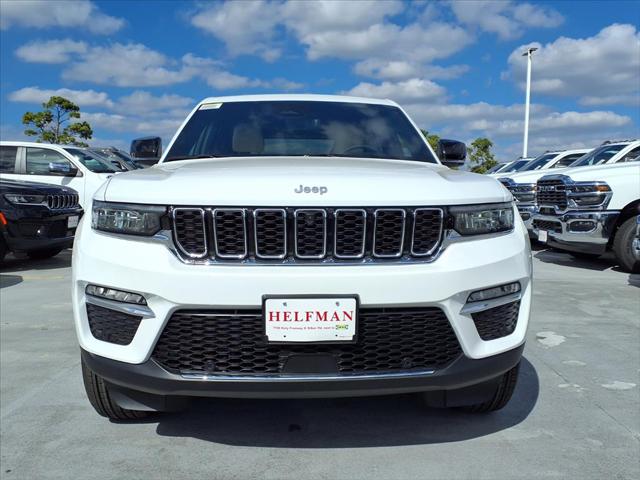 2025 Jeep Grand Cherokee GRAND CHEROKEE LIMITED 4X2