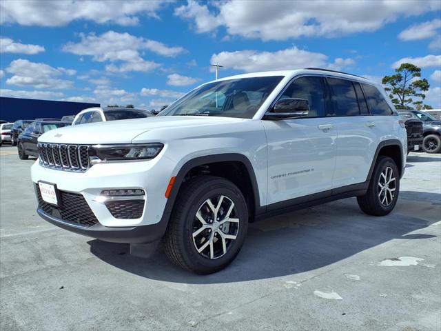 2025 Jeep Grand Cherokee GRAND CHEROKEE LIMITED 4X2