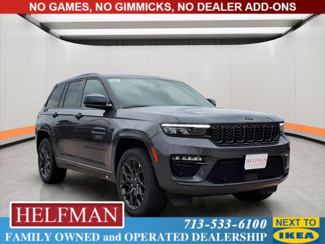 2025 Jeep Grand Cherokee GRAND CHEROKEE SUMMIT 4X4