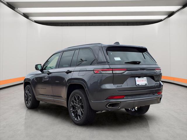 2025 Jeep Grand Cherokee GRAND CHEROKEE SUMMIT 4X4