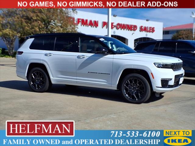 2025 Jeep Grand Cherokee GRAND CHEROKEE L SUMMIT 4X4