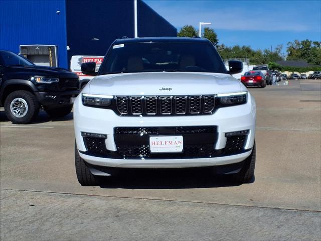 2025 Jeep Grand Cherokee GRAND CHEROKEE L SUMMIT 4X4