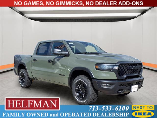 2026 RAM Ram 1500 RAM 1500 REBEL CREW CAB 4X4 57 BOX 2026 RAM Ram 1500 RAM 1500 REBEL CREW CAB 4X4 57 BOX