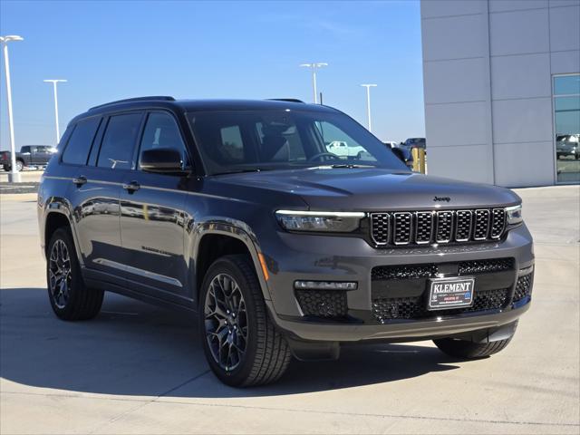 2025 Jeep Grand Cherokee GRAND CHEROKEE L SUMMIT 4X4