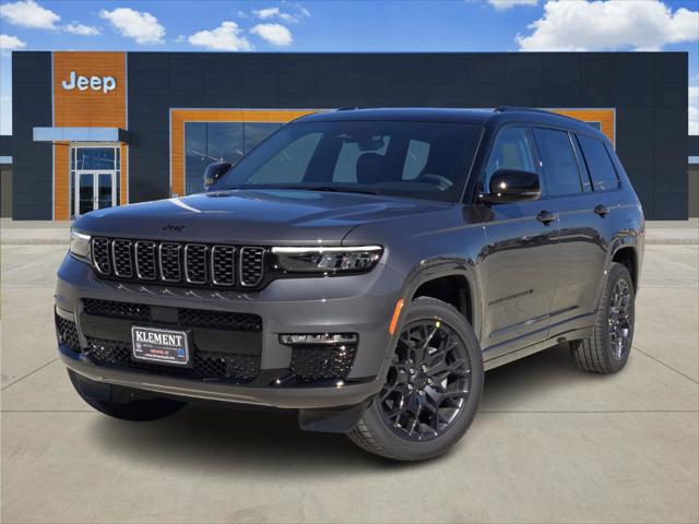 2025 Jeep Grand Cherokee GRAND CHEROKEE L SUMMIT 4X4