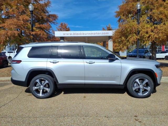 2025 Jeep Grand Cherokee GRAND CHEROKEE L LIMITED 4X2