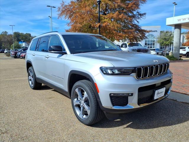 2025 Jeep Grand Cherokee GRAND CHEROKEE L LIMITED 4X2