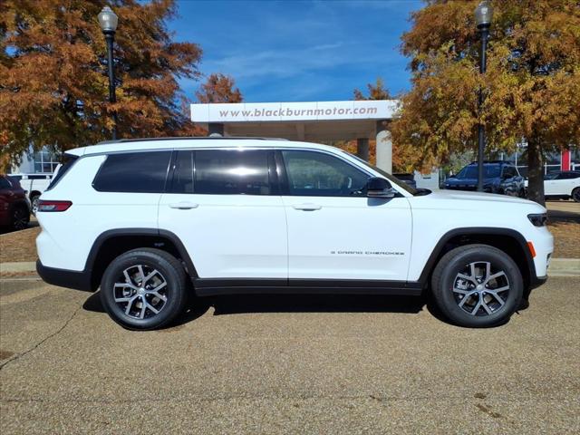 2025 Jeep Grand Cherokee GRAND CHEROKEE L LIMITED 4X2
