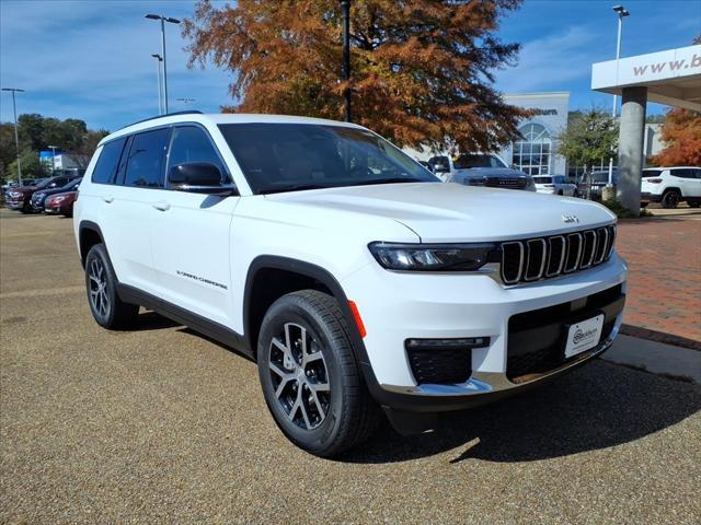 2025 Jeep Grand Cherokee GRAND CHEROKEE L LIMITED 4X2