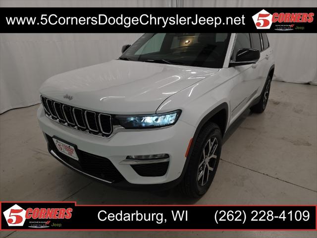 2025 Jeep Grand Cherokee GRAND CHEROKEE LIMITED 4X4