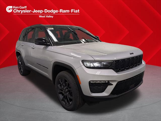 2025 Jeep Grand Cherokee GRAND CHEROKEE LIMITED 4X4 2025 Jeep Grand Cherokee GRAND CHEROKEE LIMITED 4X4