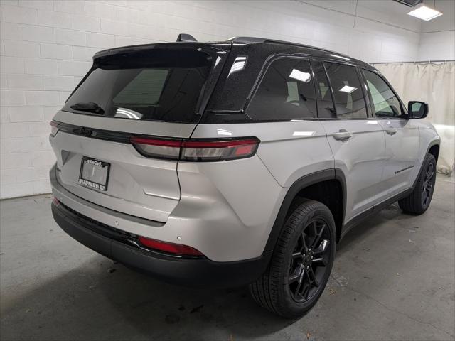 2025 Jeep Grand Cherokee GRAND CHEROKEE LIMITED 4X4 2025 Jeep Grand Cherokee GRAND CHEROKEE LIMITED 4X4