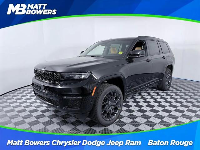 2025 Jeep Grand Cherokee GRAND CHEROKEE L SUMMIT 4X4