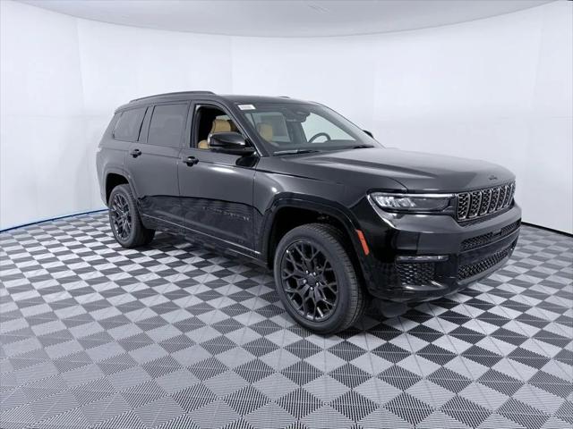 2025 Jeep Grand Cherokee GRAND CHEROKEE L SUMMIT 4X4