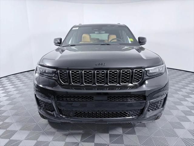 2025 Jeep Grand Cherokee GRAND CHEROKEE L SUMMIT 4X4