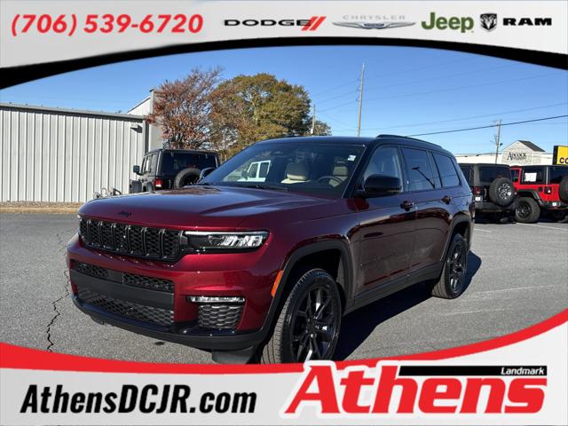 2025 Jeep Grand Cherokee GRAND CHEROKEE L LIMITED 4X4