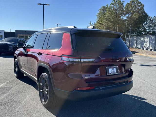 2025 Jeep Grand Cherokee GRAND CHEROKEE L LIMITED 4X4