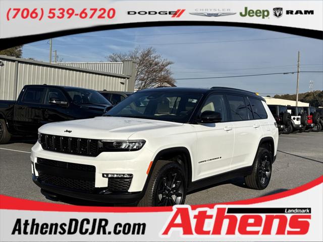 2025 Jeep Grand Cherokee GRAND CHEROKEE L LIMITED 4X4