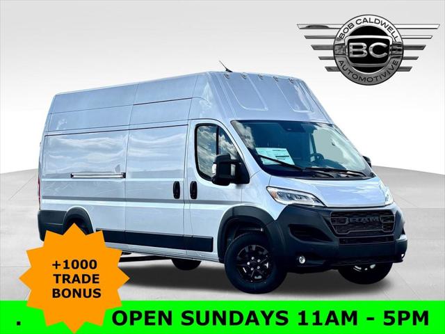 2026 RAM Ram ProMaster RAM PROMASTER 3500 SLT+ CARGO VAN SUPER HIGH ROOF 159 WB EXT