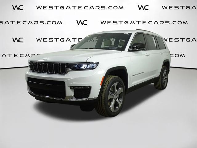 2025 Jeep Grand Cherokee GRAND CHEROKEE L LIMITED 4X4