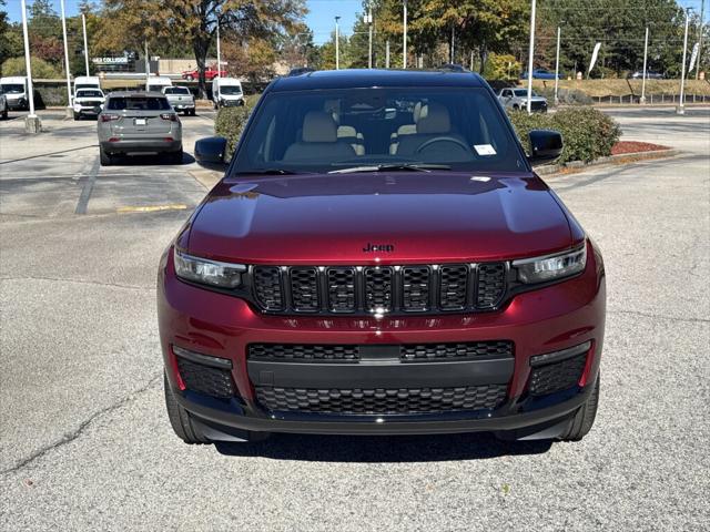 2025 Jeep Grand Cherokee GRAND CHEROKEE L LIMITED 4X4