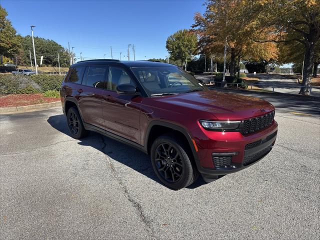 2025 Jeep Grand Cherokee GRAND CHEROKEE L LIMITED 4X4