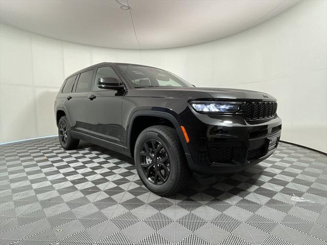 2025 Jeep Grand Cherokee GRAND CHEROKEE L ALTITUDE X 4X4 2025 Jeep Grand Cherokee GRAND CHEROKEE L ALTITUDE X 4X4