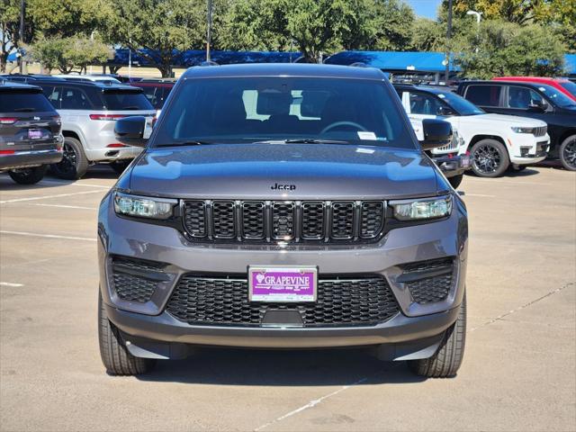 2025 Jeep Grand Cherokee GRAND CHEROKEE ALTITUDE X 4X2