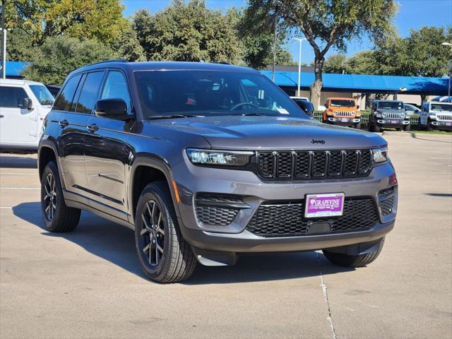 2025 Jeep Grand Cherokee GRAND CHEROKEE ALTITUDE X 4X2
