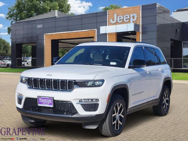 2025 Jeep Grand Cherokee GRAND CHEROKEE LIMITED 4X2