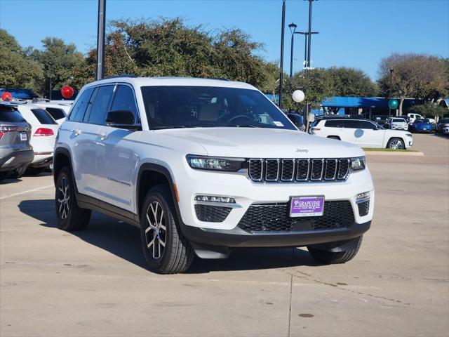 2025 Jeep Grand Cherokee GRAND CHEROKEE LIMITED 4X2
