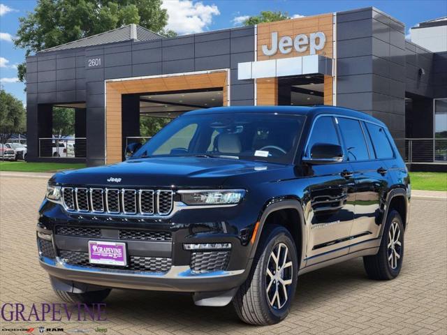 2025 Jeep Grand Cherokee GRAND CHEROKEE L LIMITED 4X4