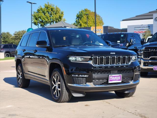 2025 Jeep Grand Cherokee GRAND CHEROKEE L LIMITED 4X4