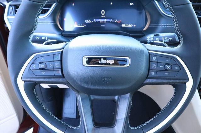 2025 Jeep Grand Cherokee GRAND CHEROKEE LIMITED 4X4 2025 Jeep Grand Cherokee GRAND CHEROKEE LIMITED 4X4