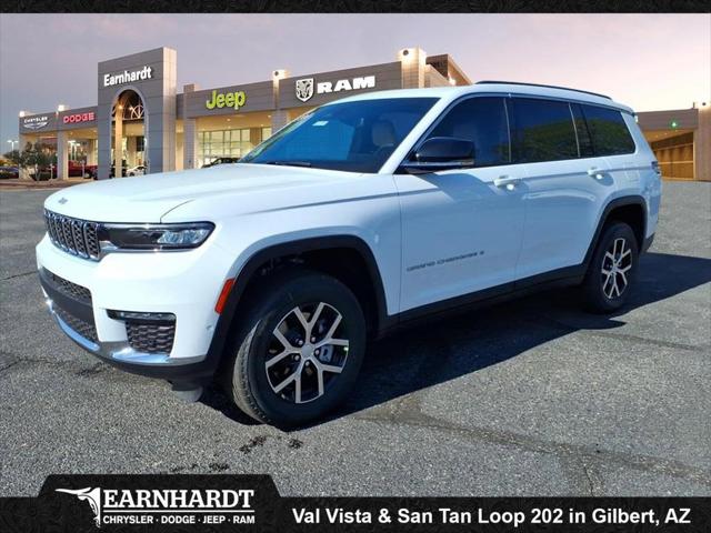 2025 Jeep Grand Cherokee GRAND CHEROKEE L LIMITED 4X2