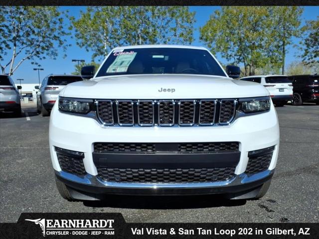 2025 Jeep Grand Cherokee GRAND CHEROKEE L LIMITED 4X2