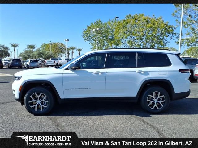 2025 Jeep Grand Cherokee GRAND CHEROKEE L LIMITED 4X2