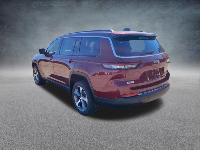 2025 Jeep Grand Cherokee GRAND CHEROKEE L LIMITED 4X2