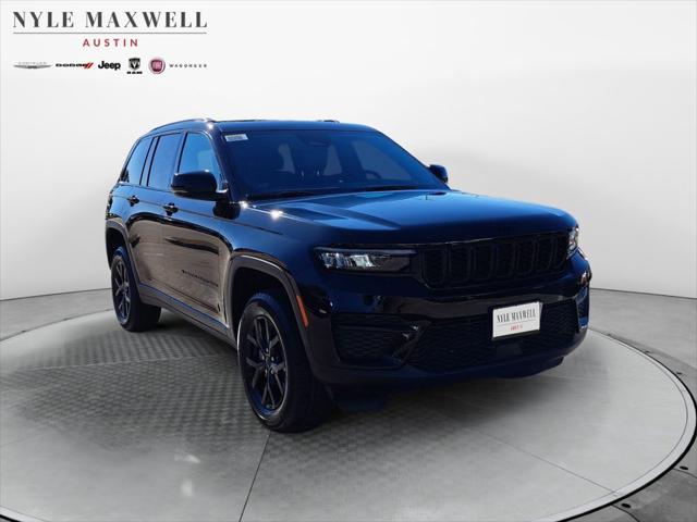 2025 Jeep Grand Cherokee GRAND CHEROKEE ALTITUDE X 4X2
