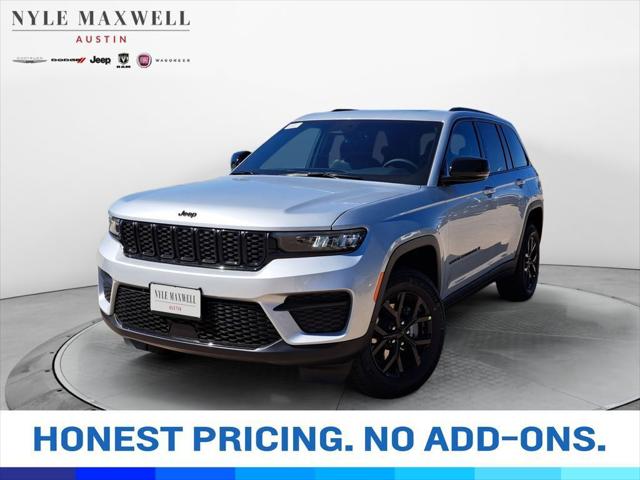 2025 Jeep Grand Cherokee GRAND CHEROKEE ALTITUDE X 4X2