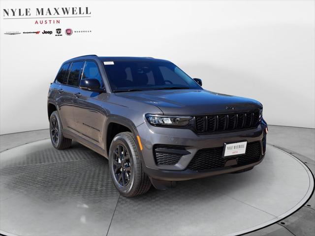 2025 Jeep Grand Cherokee GRAND CHEROKEE ALTITUDE X 4X2