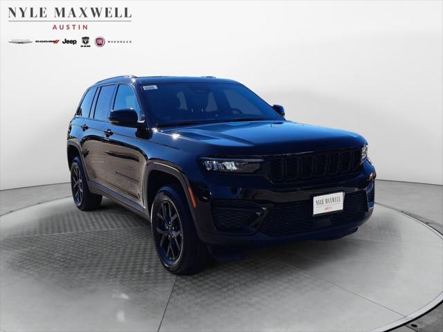 2025 Jeep Grand Cherokee GRAND CHEROKEE ALTITUDE X 4X2