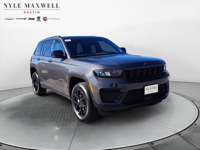 2025 Jeep Grand Cherokee GRAND CHEROKEE ALTITUDE X 4X2