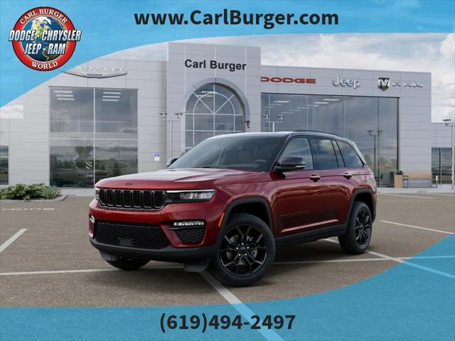 2025 Jeep Grand Cherokee GRAND CHEROKEE LIMITED 4X4