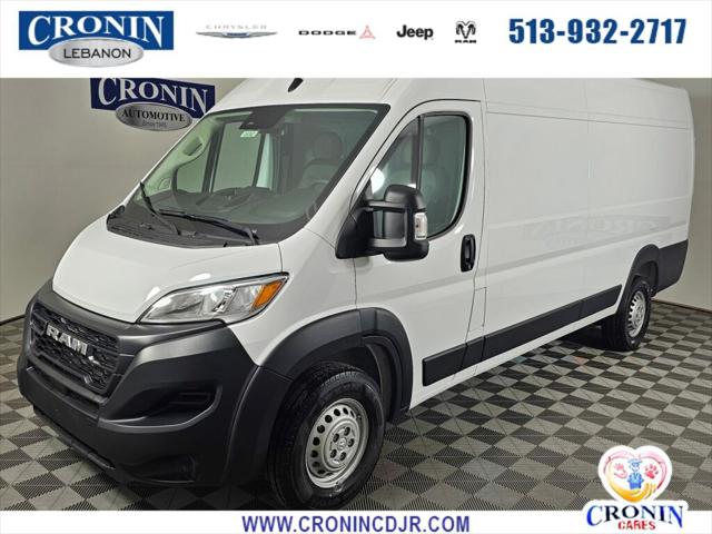 2026 RAM Ram ProMaster RAM PROMASTER 3500 TRADESMAN CARGO VAN HIGH ROOF 159 WB EXT